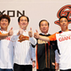 Illustration for article titled Korean Baseball Players Are Walking Video Game Advertisements Now
